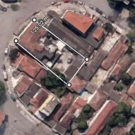 Terreno à venda, 866 m² por R$ 2.999.000,00 - Estuário - Santos/SP