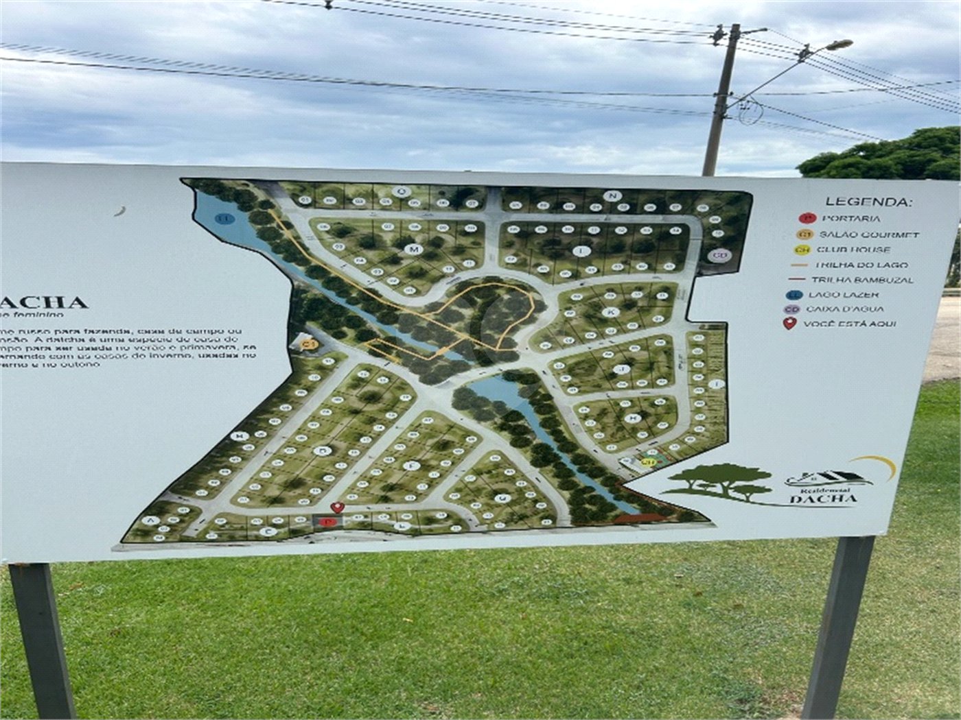 Terreno à venda no condomínio Residencial Dacha, Sorocaba - SP
