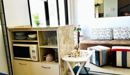 Apartamento para alugar com 1 suíte em Pinheiros, São Paulo, SP