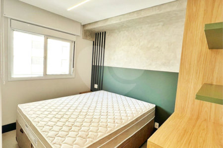 Apartamento à venda com 1 quarto em Aclimação, São Paulo, SP