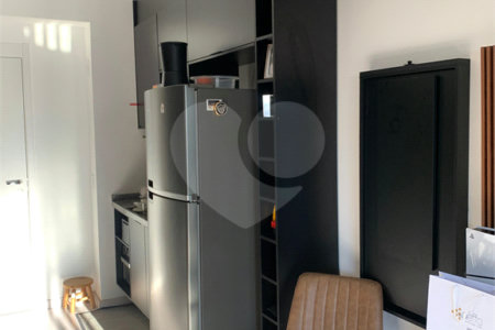 Studio à venda com 1 quarto em Cerqueira César, São Paulo, SP