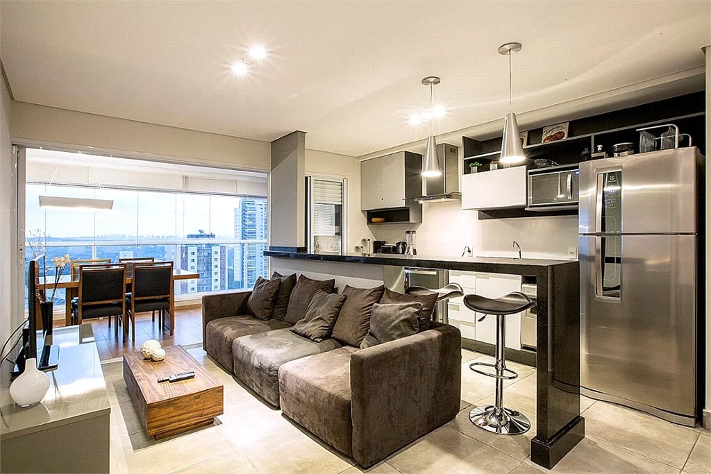 Apartamento à venda com 1 suíte em Pinheiros, São Paulo, SP