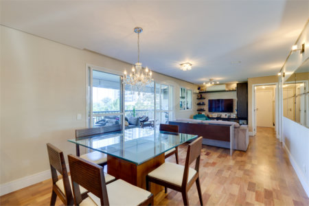 Apartamento para alugar com 3 quartos, sendo 1 suíte, em Alto da Boa Vista, São Paulo, SP