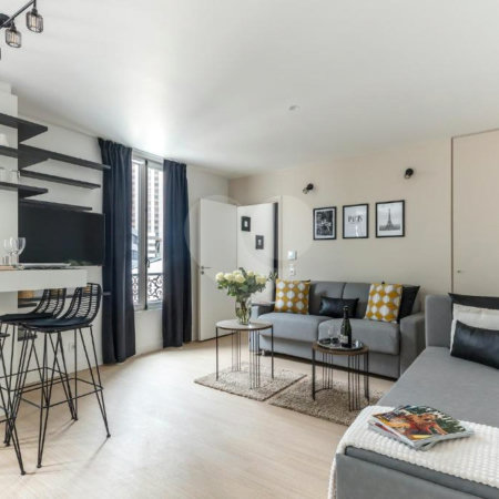 Apartamento para alugar com 1 quarto em Itaim Bibi, São Paulo, SP