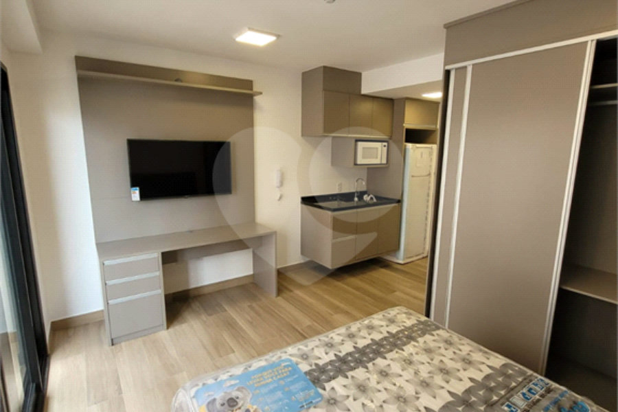 Apartamento à venda ou para alugar com 1 quarto em Perdizes, São Paulo, SP
