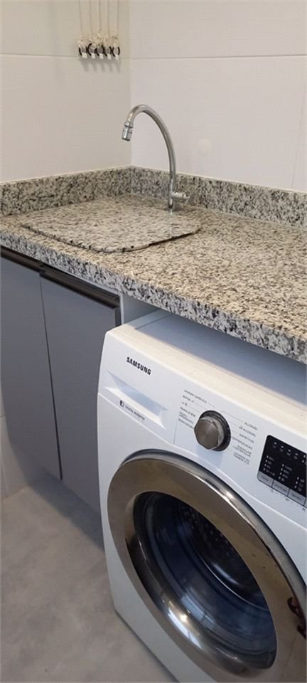 Apartamento com 1 dormitório à venda, 53 m² por R$ 399.000,00 - Centro - São Vicente/SP