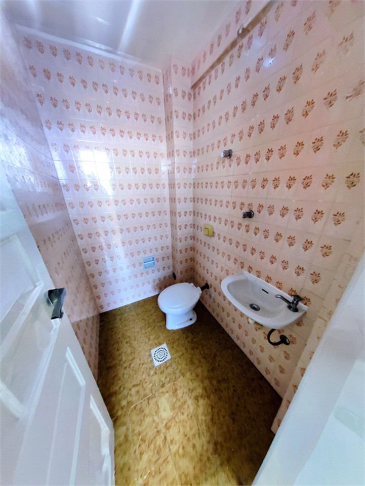 Apartamento com 2 dormitórios para alugar, 111 m² por R$ 4.363,63 - Boqueirão - Santos/SP