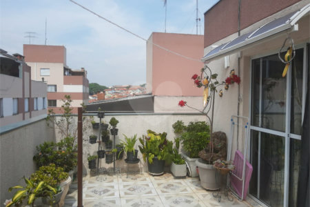 Cobertura à venda com 3 quartos, sendo 1 suíte,  em Vila Guedes, São Paulo, SP