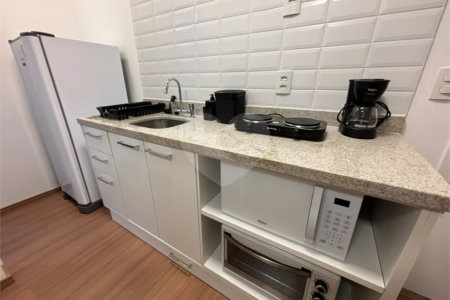 Apartamento à venda ou para alugar com 1 quarto em Jardim Paulista, São Paulo, SP