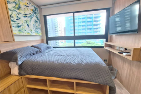 Apartamento à venda com 1 suíte em Pinheiros, São Paulo, SP