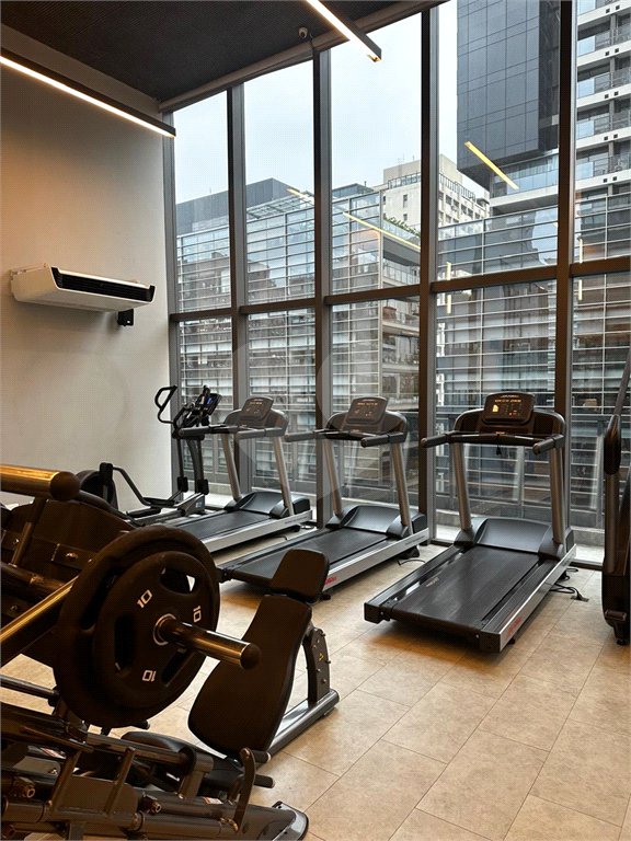 Apartamento à venda ou para alugar com 1 suíte em Jardim Paulista, São Paulo, SP