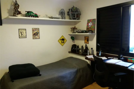 Apartamento à venda com 3 quartos, sendo 1 suíte, em Alto da Lapa, São Paulo, SP