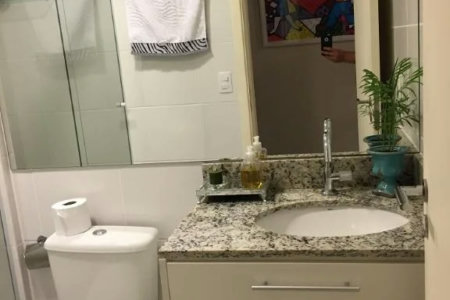 Apartamento à venda com 2 quartos, sendo 1 suíte, em Jardim das Vertentes, São Paulo, SP