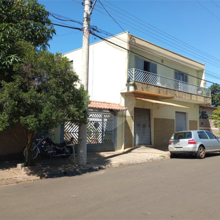 Casa Sobrado Residencial e Comercial no Maria Stella Fagá