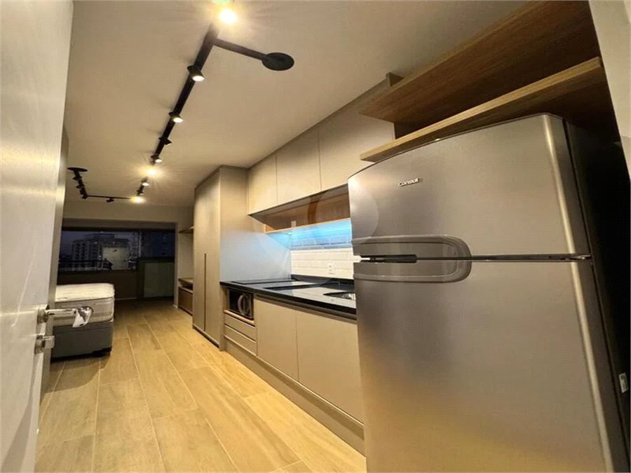 Studio de 30m2 mobiliado para locação na Vila Mariana
