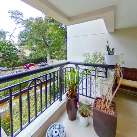 Apartamento à venda com 3 suítes em Alto da Boa Vista, São Paulo, SP