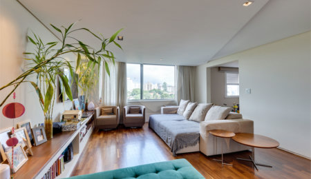 Apartamento à venda com 4 quartos, sendo 1 suíte,  em Santo Amaro, São Paulo, SP