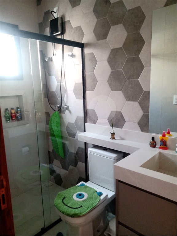 Casa à venda com 3 suítes no condomínio Residencial Milano, Indaiatuba - SP