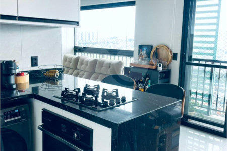 Apartamento à venda com 1 quarto em Jardim D'abril, Osasco, SP