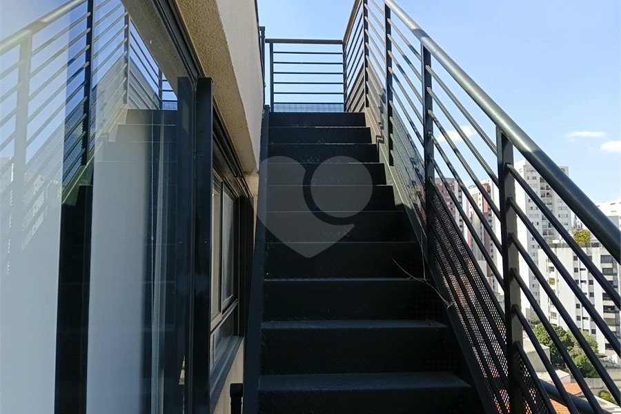 Cobertura para alugar com 1 quarto em Vila Madalena, São Paulo, SP