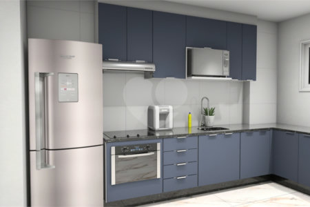 Apartamento à venda com 1 suíte em Vila Rica, Sorocaba, SP
