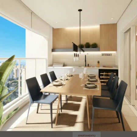 Apartamento com 2 dormitórios à venda, 113 m² - Ponta da Praia - Santos/SP