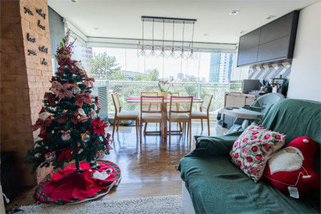 Apartamento à venda com 2 quartos, sendo 1 suíte, em Pinheiros, São Paulo, SP