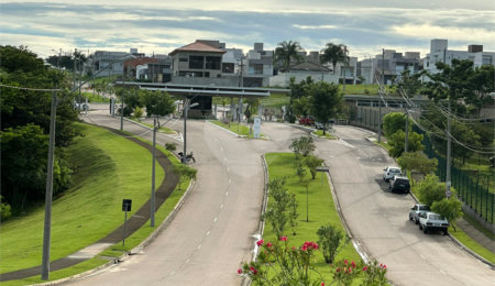 Terreno à venda no condomínio Residencial Central Parque, Salto - SP