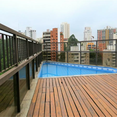 Cobertura à venda com 3 suítes em Vila Andrade, São Paulo, SP