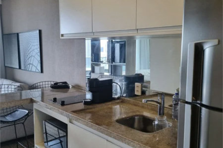 Apartamento à venda com 1 quarto em Pinheiros, São Paulo, SP