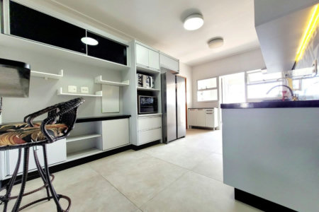 Apartamento à venda, 225 m² por R$ 2.350.000,00 - Aparecida - Santos/SP