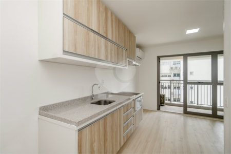 Apartamento à venda com 1 quarto em Moema, São Paulo, SP