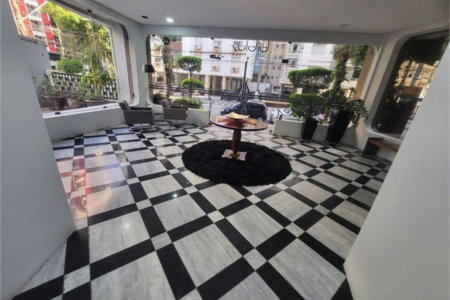Apartamento Residencial à venda, Gonzaga, Santos - AP0849.