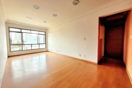 Apartamento com 2 dormitórios, 1 suíte, dependência de empregada à venda, 107 m² por R$ 640.000 - Marapé - Santos/SP