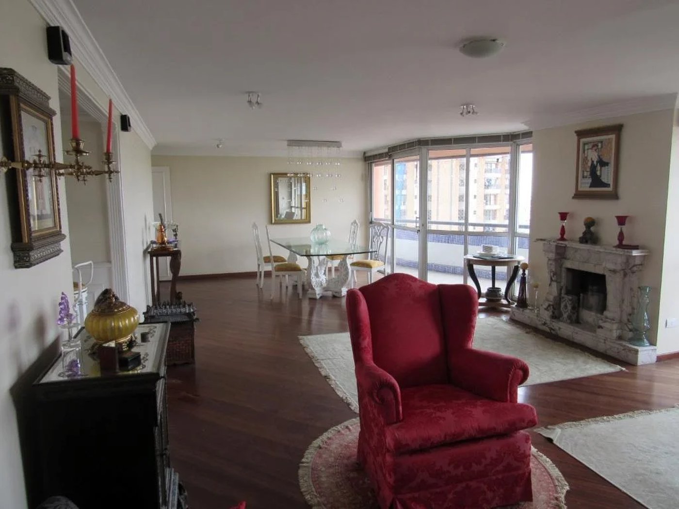 Apartamento à venda com 4 suítes em Jardim Ampliação, São Paulo, SP