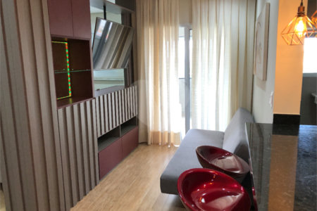 Apartamento para alugar com 1 suíte em Jardim São Carlos, Sorocaba, SP