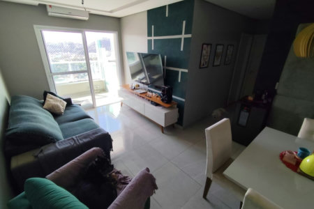 Apartamento com 2 dormitórios, 63 m² - venda por R$ 790.000,00 ou aluguel por R$ 6.000,00/mês - Campo Grande - Santos/SP