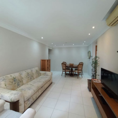 Apartamento com 2 dormitórios à venda, 97 m² por R$ 1.360.000,00 - Gonzaga - Santos/SP