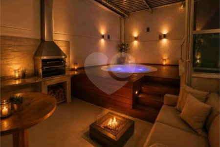Apartamento à venda com 2 quartos, sendo 1 suíte,  em Vila Andrade, São Paulo, SP