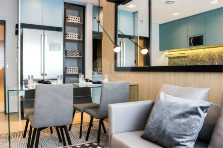 Apartamento à venda com 1 suíte em Ibirapuera, São Paulo, SP