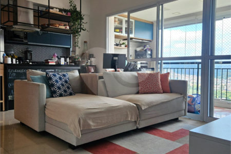 Apartamento à venda com 2 quartos, sendo 1 suíte, em Jardim Leonor Mendes de Barros, São Paulo, SP
