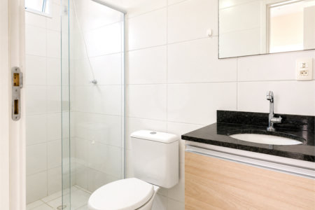 Apartamento à venda ou para alugar com 2 quartos, sendo 1 suíte, em Parque Bela Vista, Votorantim, SP