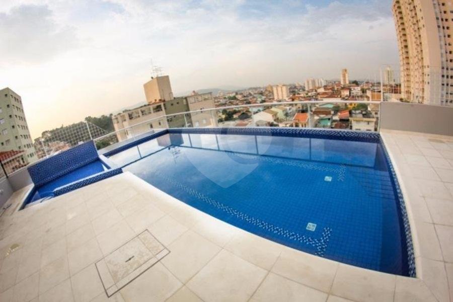 Apartamento à venda com 2 quartos em Vila Mazzei, São Paulo, SP