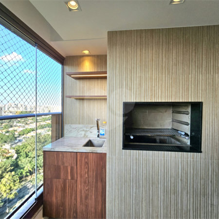 Apartamento à venda com 3 suítes em Brooklin Novo, São Paulo, SP