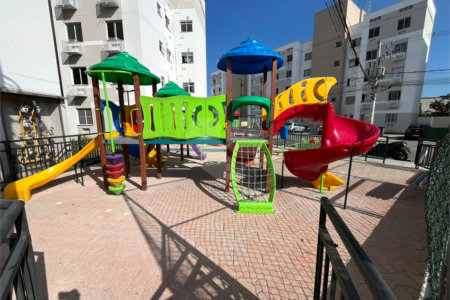 Apartamento à venda com 2 quartos em Campo Grande, Rio de Janeiro, RJ