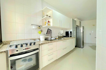 Apartamento com 3 dormitórios à venda, 130 m² por R$ 1.280.000,00 - Ponta da Praia - Santos/SP