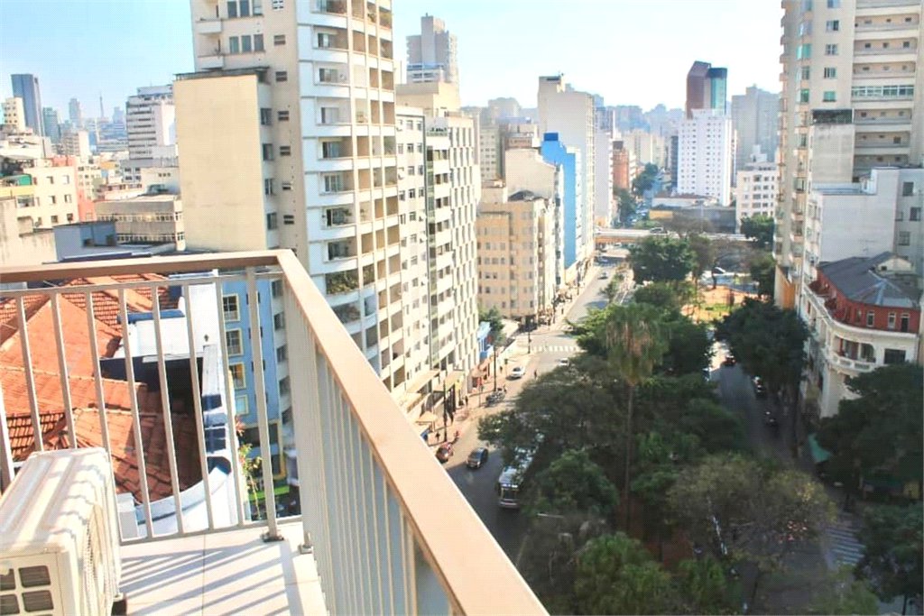 Apartamento à venda com 1 suíte em República, São Paulo, SP