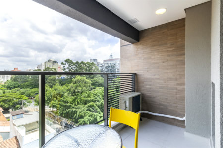 Studio à venda com 1 quarto em Pinheiros, São Paulo, SP