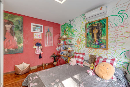 Casa à venda com 4 suítes no condomínio Residencial Canumã, São Paulo - SP