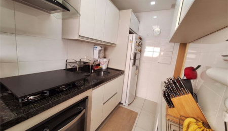 Apartamento Residencial à venda, Campo Grande, Santos - AP1089.